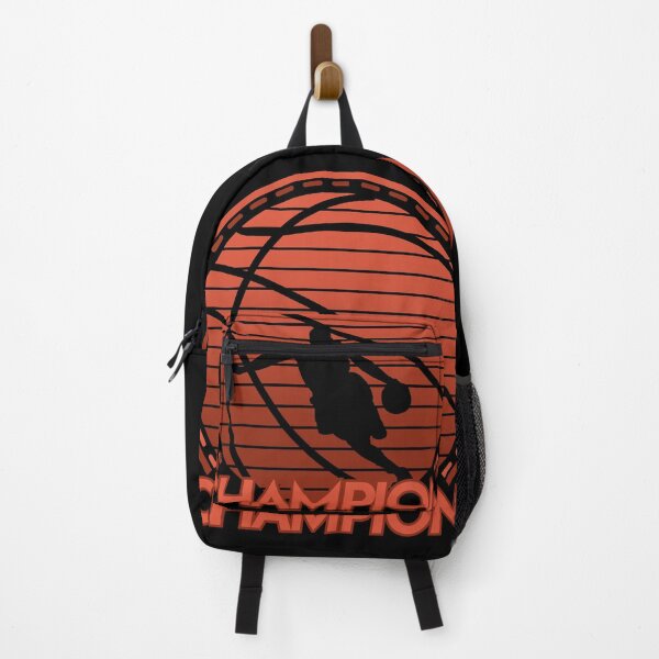 Item preview, T-shirt Design with Basketball Silhouette Player Champion Vintage Style designed and sold by Peekonet.