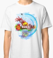 Waikiki Hawaii Classic T-Shirt