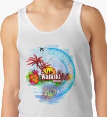 Waikiki Hawaii Men's Tank Top