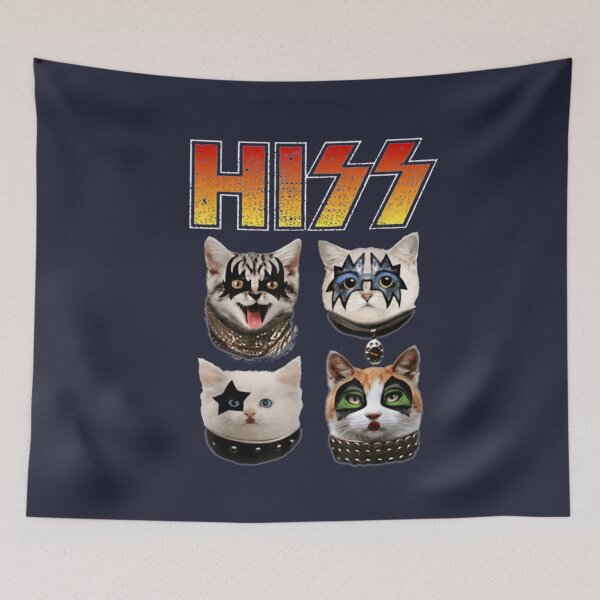Item preview, Hiss Funny Cat Lover designed and sold by Hamvui.