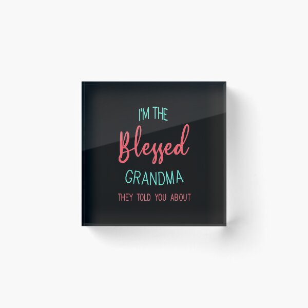 Aperçu de l'œuvre Bienheureuse grand-mère Glamma créée et vendue par ASOE.