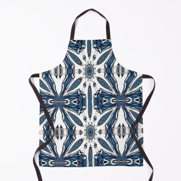 Item preview, kaleidoscope blue pattern designed and sold by henhen2.