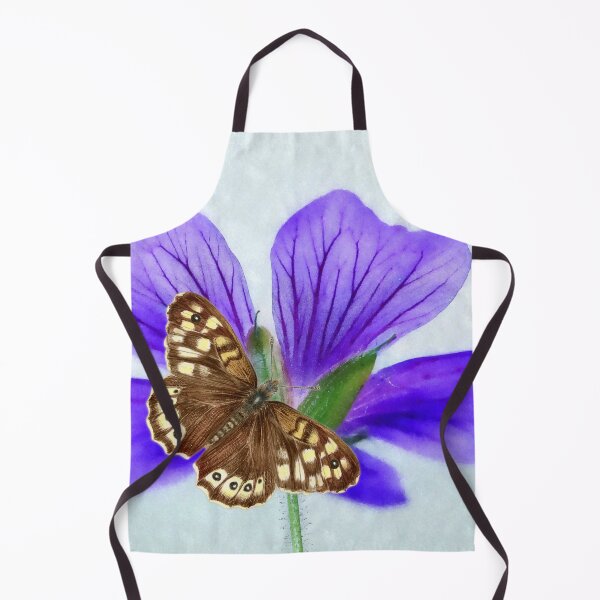Item preview, Speckled Wood Butterfly Watercolor Painting Wildlife Artwork designed and sold by Alison Langridge.