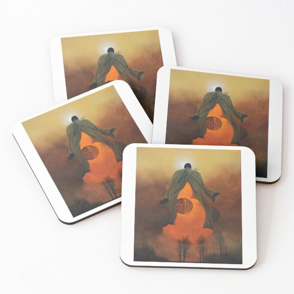 Item preview, Beksinski designed and sold by CohenDayao.