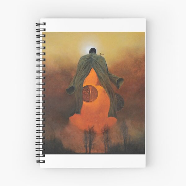 Artikelvorschau, Beksinski entworfen und verkauft von CohenDayao.