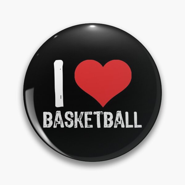 Item preview, I Love Basketball designed and sold by The "I Love Everything" Shop.