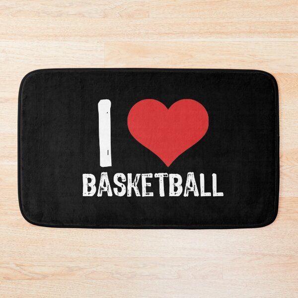 Item preview, I Love Basketball designed and sold by The "I Love Everything" Shop.