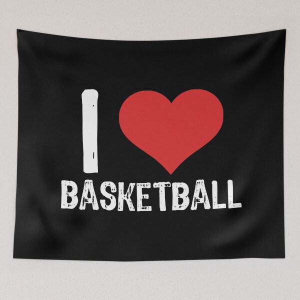 Item preview, I Love Basketball designed and sold by The "I Love Everything" Shop.
