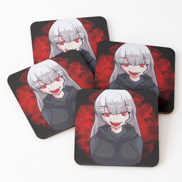 Item preview, Anime Vampire Girl Halloween Design Gift designed and sold by DuPois92.