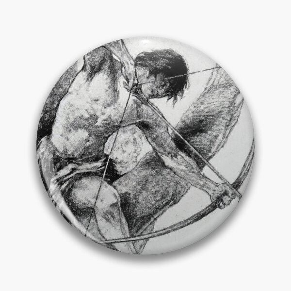 Item preview, Tarzan with bow and arrow designed and sold by Vintage Designs +.