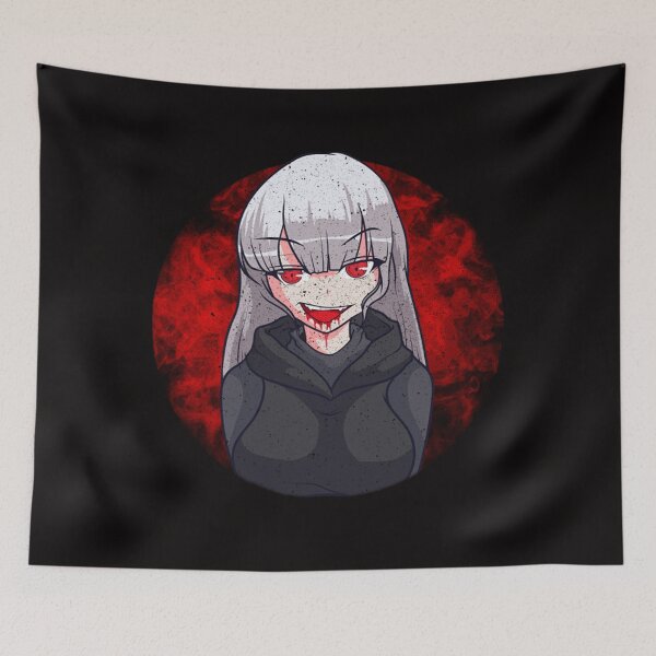 Item preview, Anime Vampire Girl Halloween Design Gift designed and sold by DuPois92.