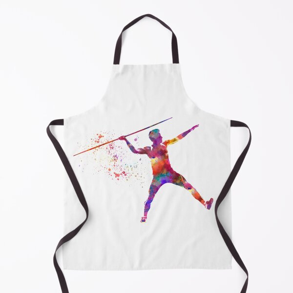 Item preview,  Javelin throw in watercolor designed and sold by paulrommer.