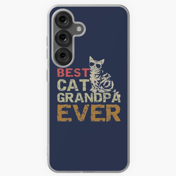 Item preview, Best Cat Grandpa Ever designed and sold by Hamvui.