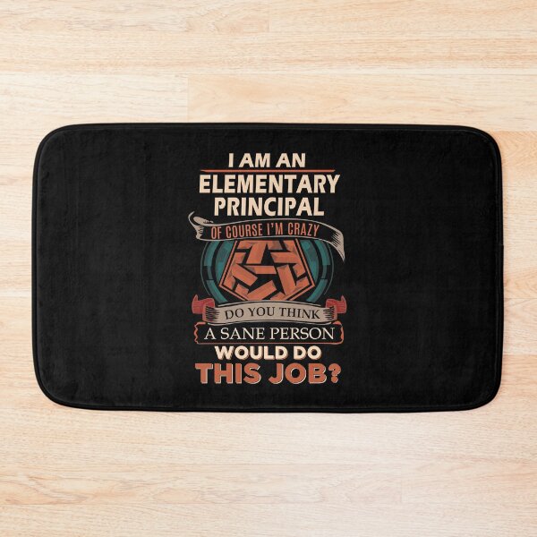 Item preview, Elementary Principal T Shirt - Sane Person Gift Item Tee designed and sold by learkemili.