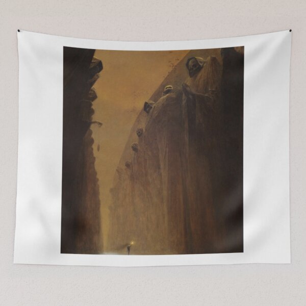 Item preview, Beksinski designed and sold by CohenDayao.