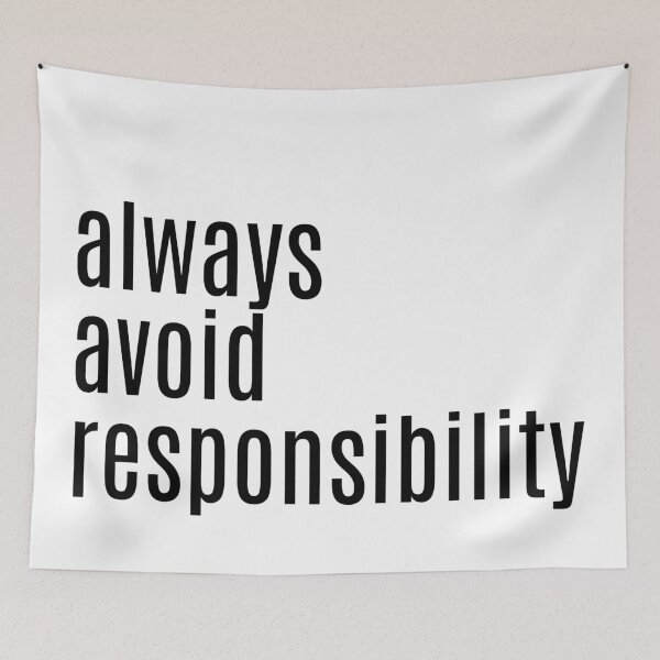 Item preview, avoid responsibility , bad advice, useless attitude, hilarious lazyness designed and sold by underdogsgrit.