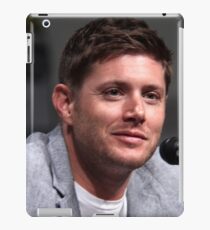 Jensen ackles - comic con iPad Case/Skin
