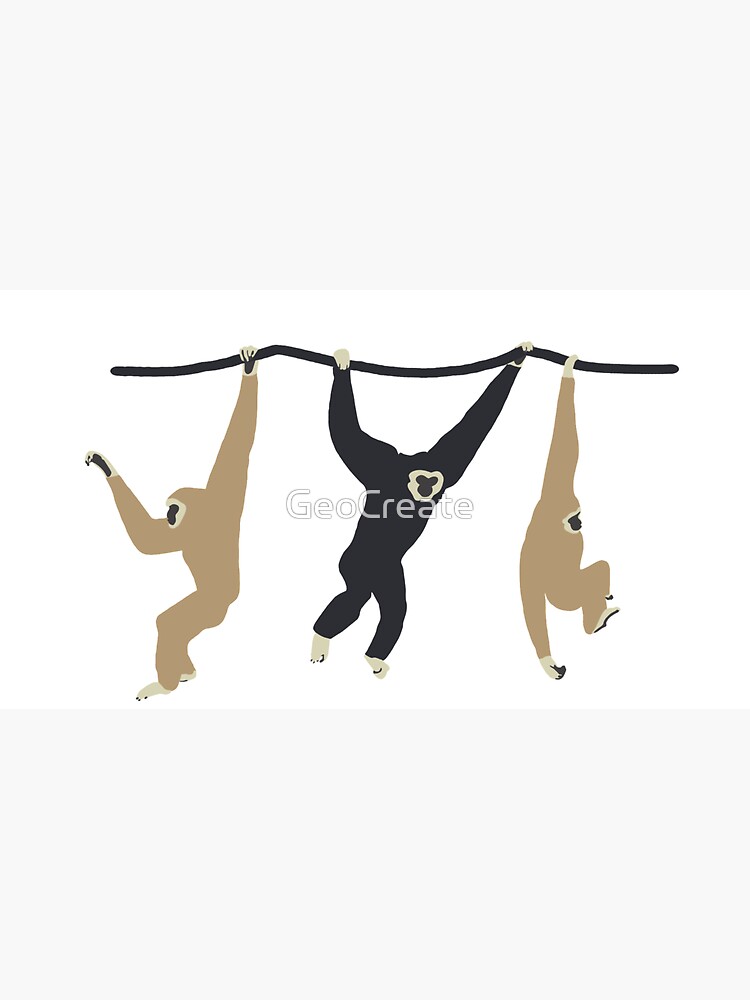 Lar/White-handed Gibbon by GeoCreate