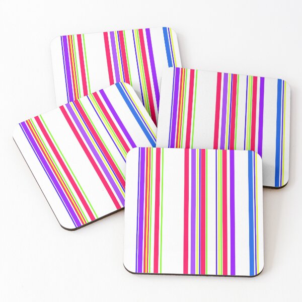 Item preview, Coloured Stripes designed and sold by PhilHewitt.