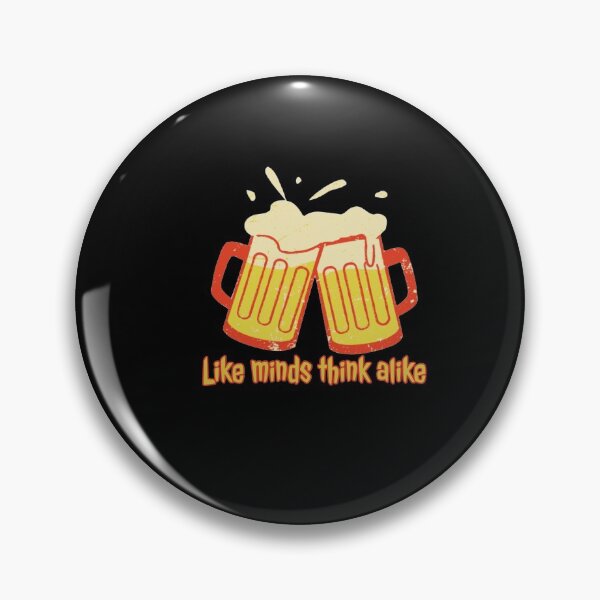 Item preview, Like minds think alike designed and sold by Mariocii.