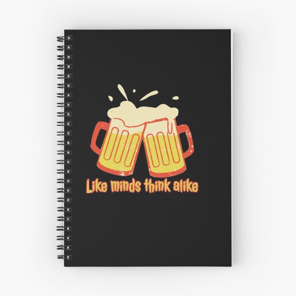 Item preview, Like minds think alike designed and sold by Mariocii.