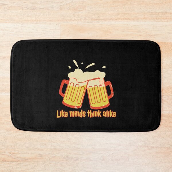 Item preview, Like minds think alike designed and sold by Mariocii.