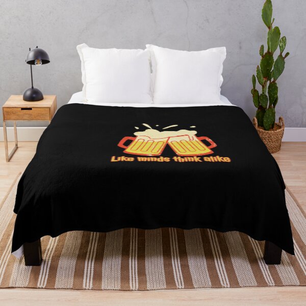 Item preview, Like minds think alike designed and sold by Mariocii.