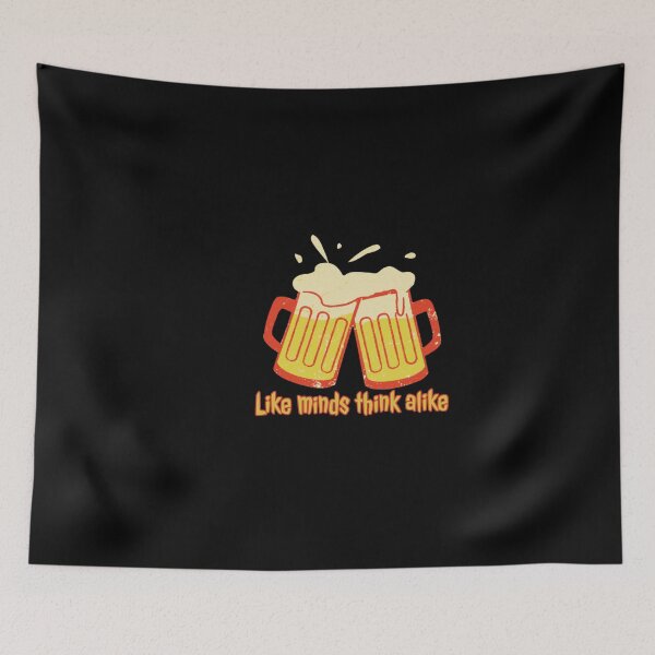 Item preview, Like minds think alike designed and sold by Mariocii.