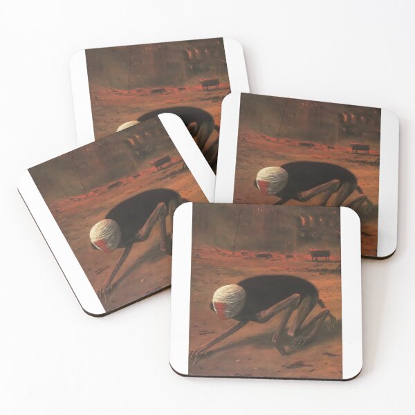 Item preview, Beksinski designed and sold by CohenDayao.