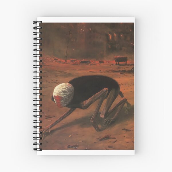 Artikelvorschau, Beksinski entworfen und verkauft von CohenDayao.