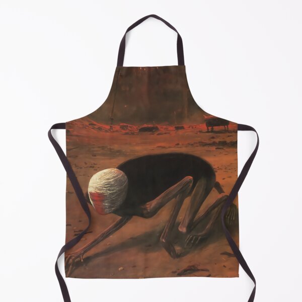 Aperçu de l'œuvre Beksinski créée et vendue par CohenDayao.