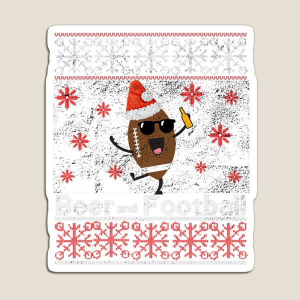 Item preview, Beer And Football Drinking Game Day Christmas  designed and sold by JacksonCruz.