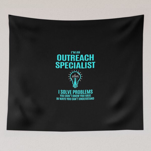 Item preview, Outreach Specialist T Shirt - I Solve Problems Gift Item Tee designed and sold by oltonomer8.