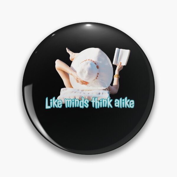 Item preview, Like minds think alike designed and sold by Mariocii.