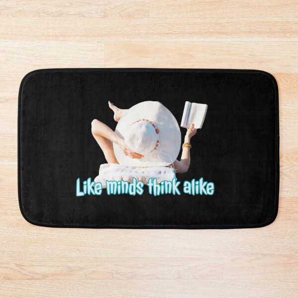 Item preview, Like minds think alike designed and sold by Mariocii.