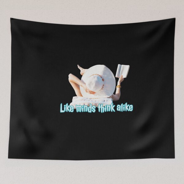 Item preview, Like minds think alike designed and sold by Mariocii.