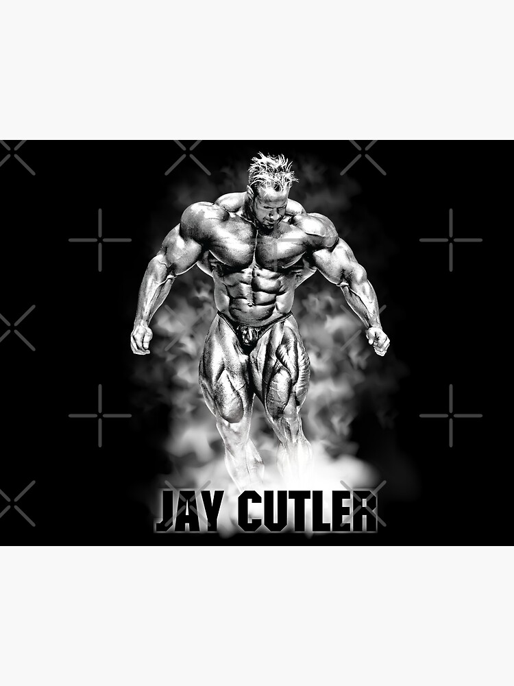 Jay Cutler - Biceps Art Board Print by BarbellClothing