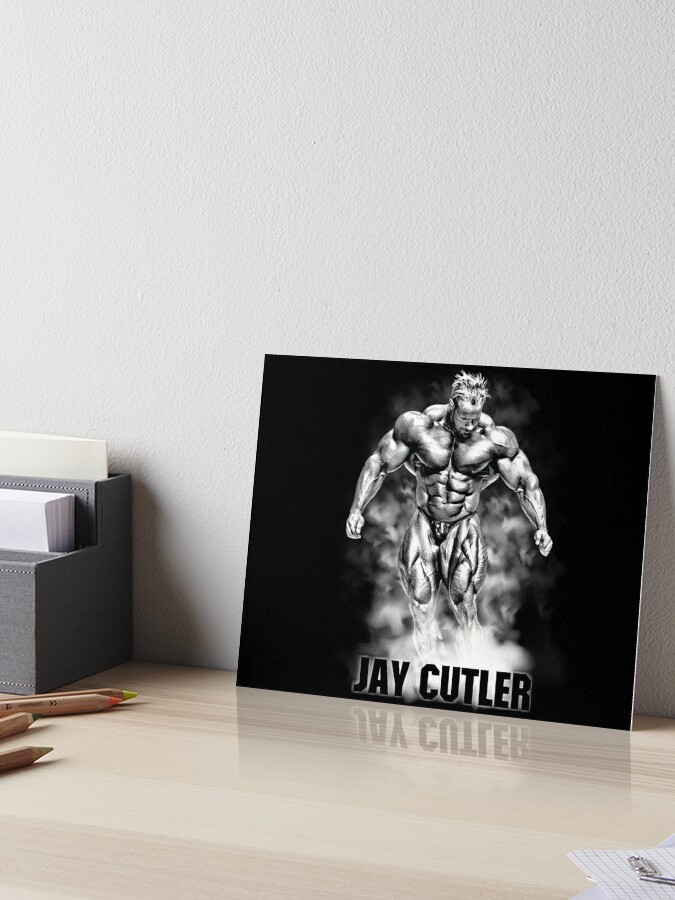 Jay Cutler Quad Stamp Painting Art Print for Sale by BodybuildArt