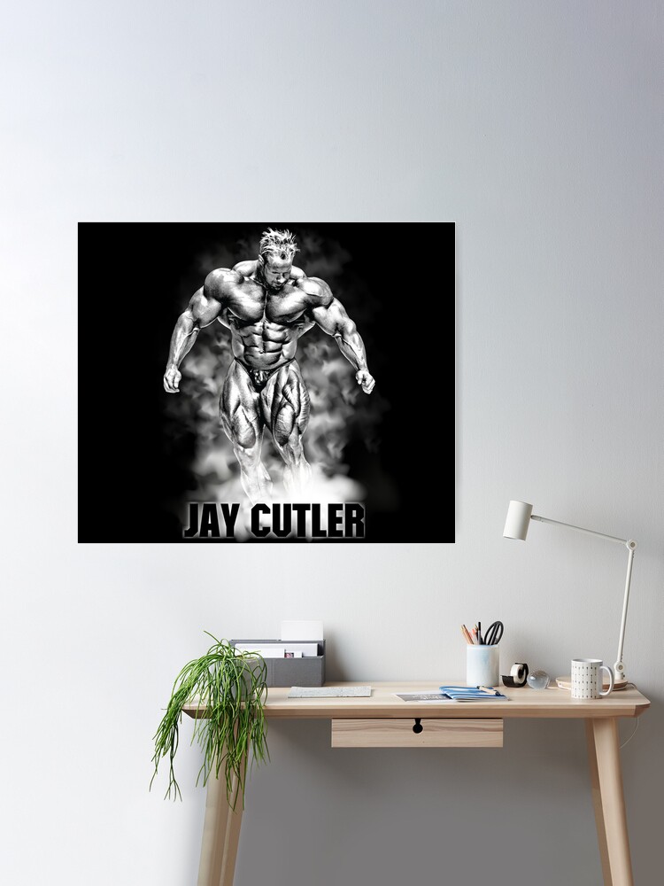 Jay Cutler Quad Stomp Poster for Sale by almeapparel