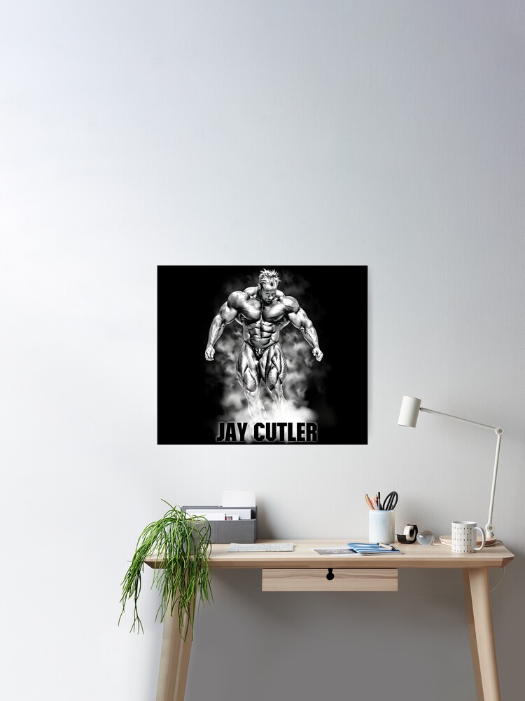 Jay Cutler Quad Stomp NS Poster for Sale by almeapparel