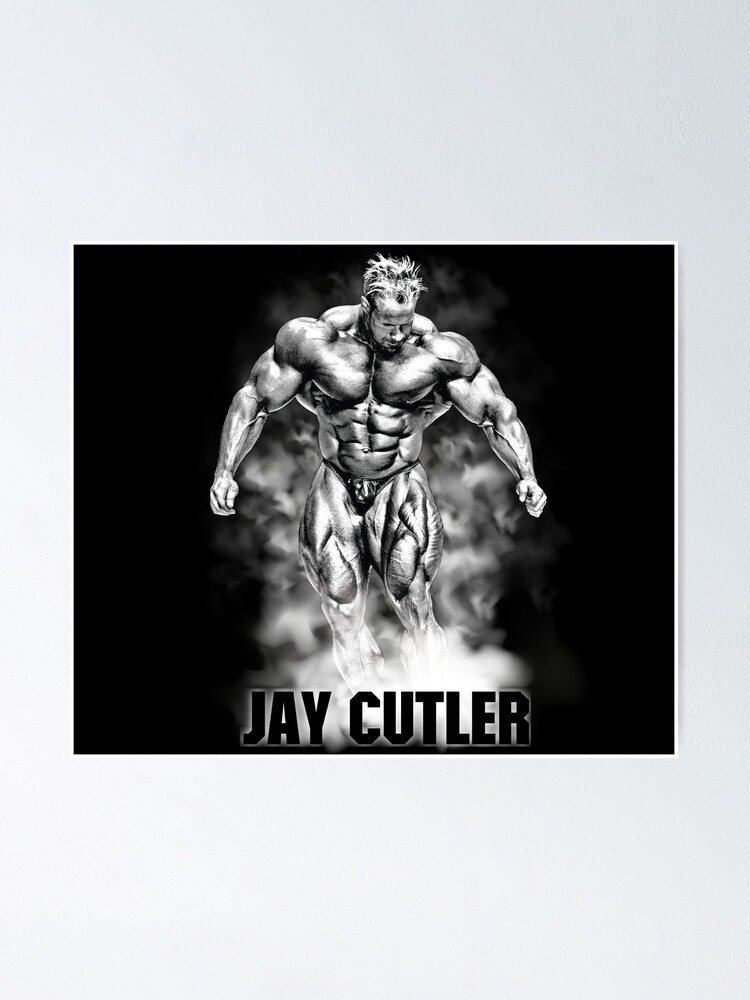 Jay Cutler Quad Stomp Framed – Aesthetic Era Gym