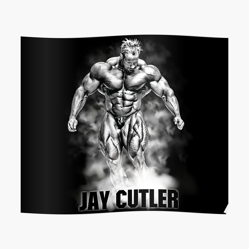 Jay Cutler QUAD STOMP (LEFTOVERS) – Reel Muscle