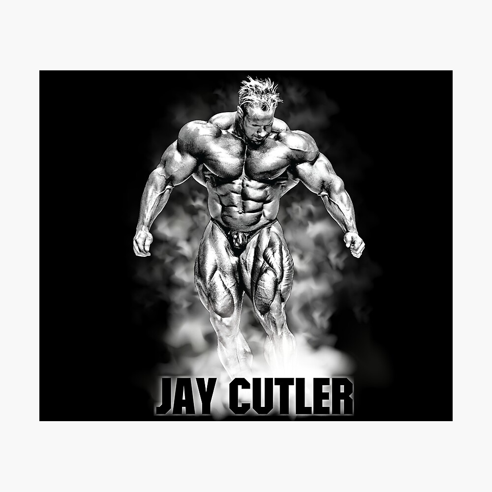 Jay Cutler Quad Stomp Phone Case – Aesthetic Era Gym