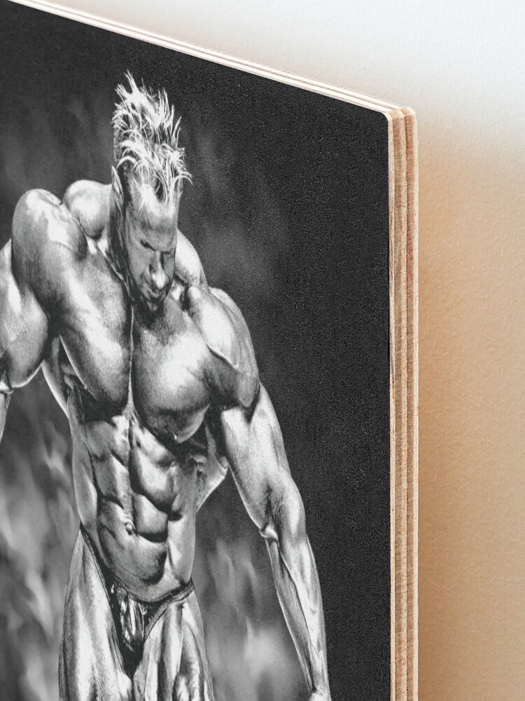 Jay Cutler Quad Stamp Painting Art Print for Sale by BodybuildArt