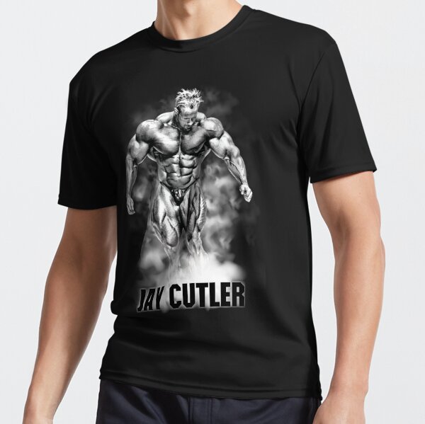 Jay Cutler - Double Biceps Photographic Print by BarbellClothing