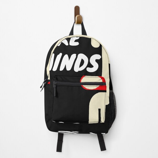 Item preview, Like Minds Think Alike - Sticker / T-shirt designed and sold by RadBmd.