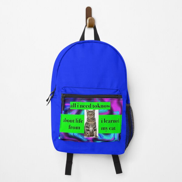 Item preview, all i need to know about life i learned from my cat designed and sold by sarina G.