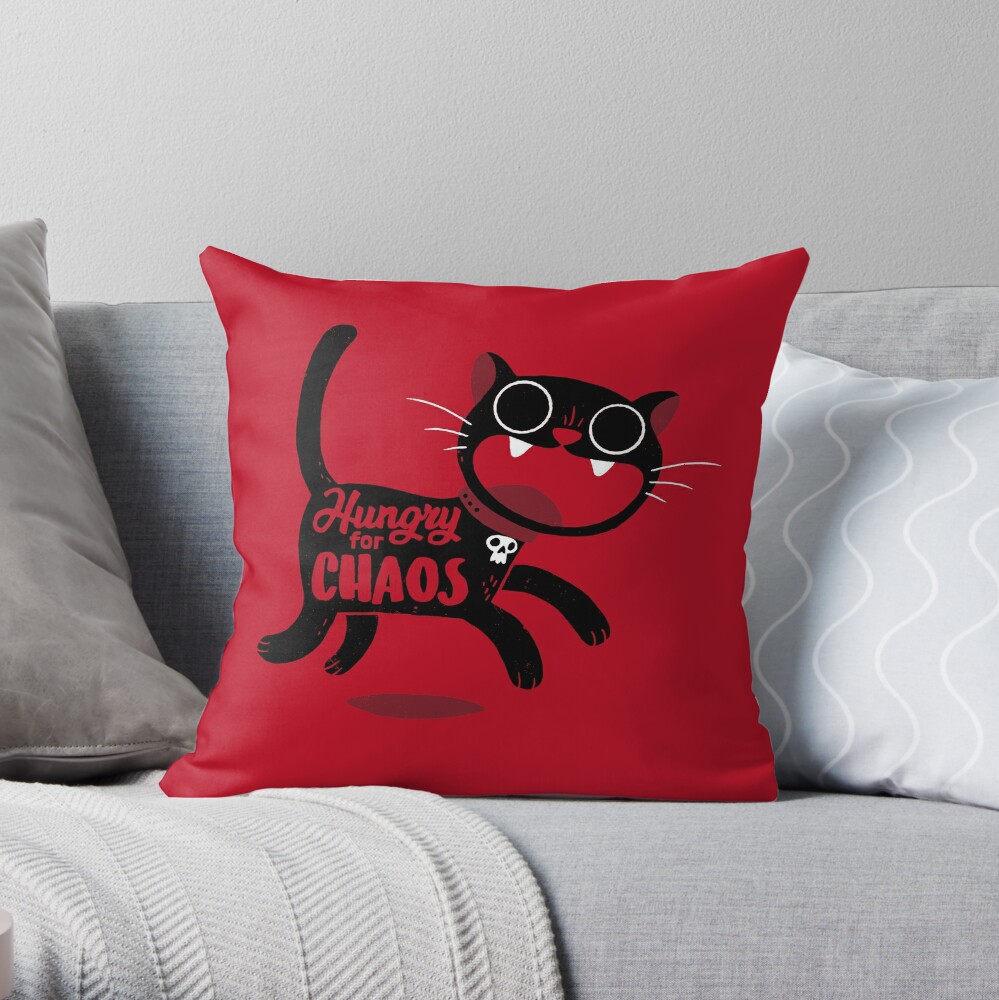 Item preview, Throw Pillow designed and sold by DinoMike.