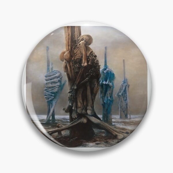 Aperçu de l'œuvre Beksinski créée et vendue par CohenDayao.