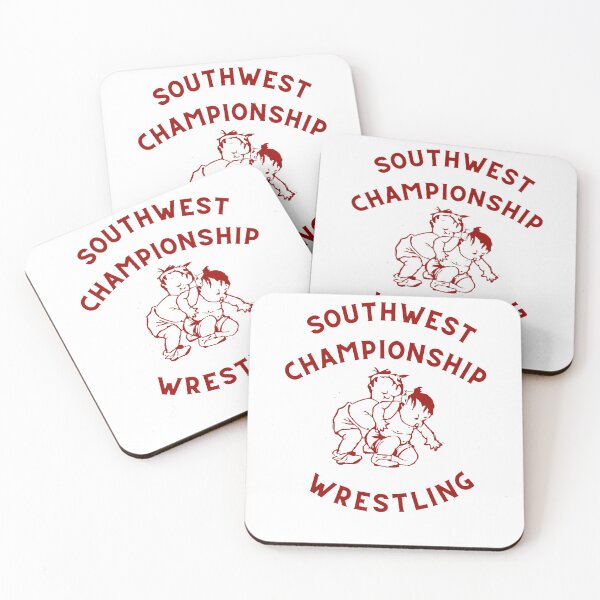 Item preview, Southwest Championship Wrestling designed and sold by The Irish Whip.